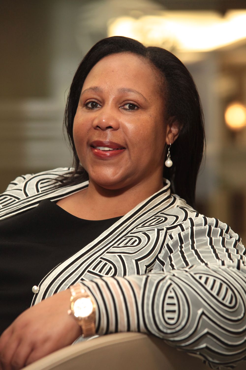 Eunice Sibiya Portrait